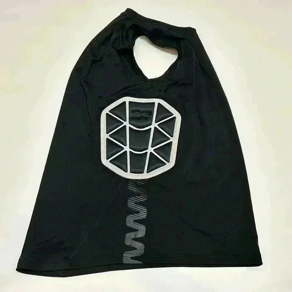 Reebok Men's Compression Padded Tank Top Football Boxing Rugby Athletic Sport - Picture 2 of 7